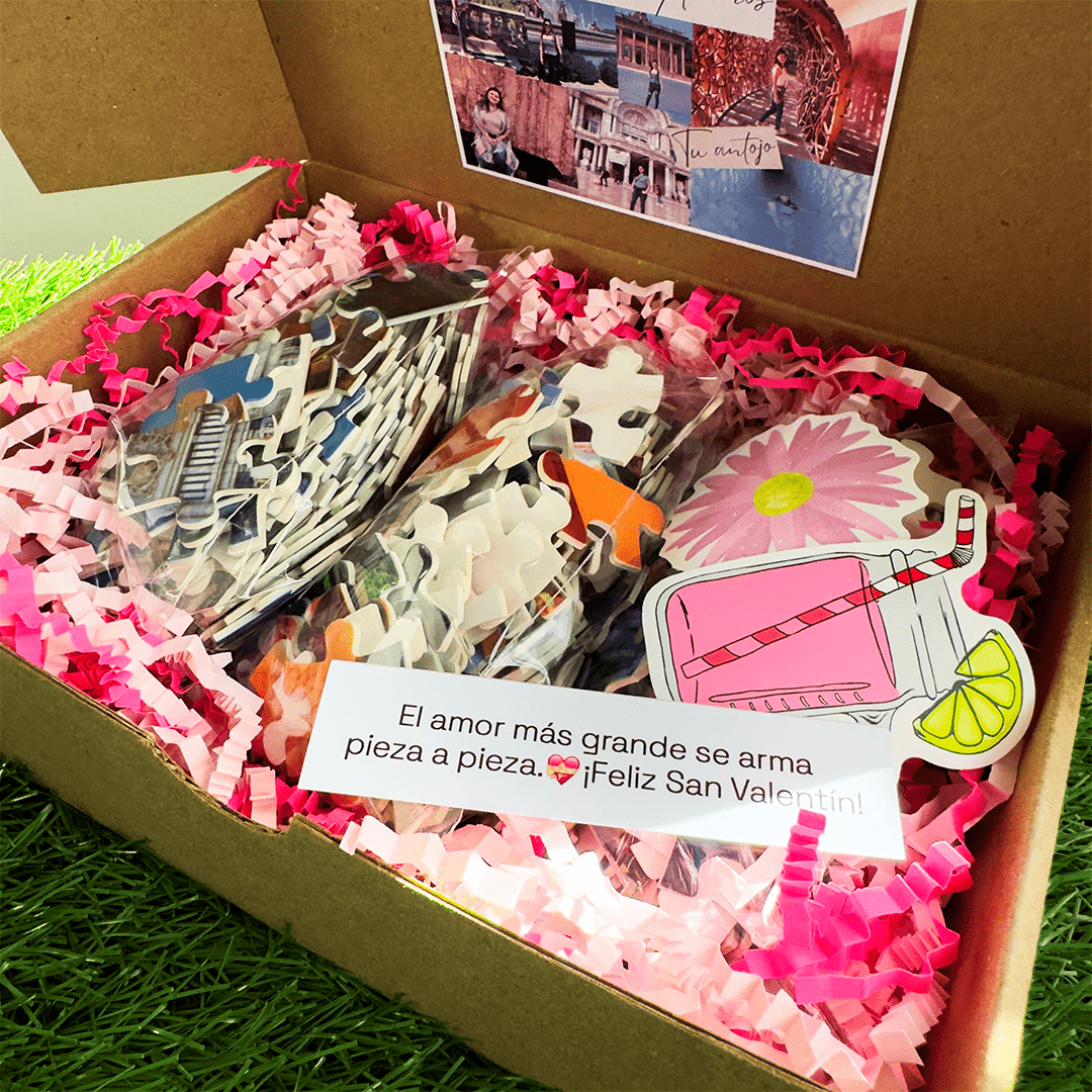 Rompecabezas Personalizado EXTRAGRANDE de 360 Piezas - Puzzlemania México