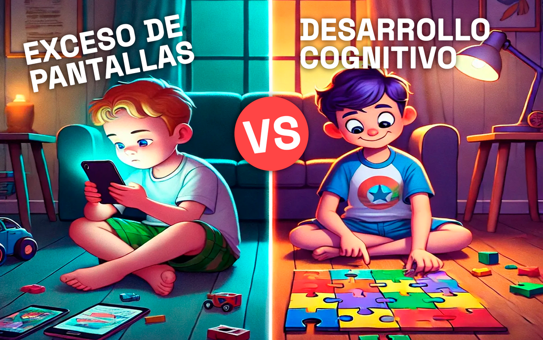 El Impacto de las Pantallas en el Desarrollo Infantil y una Alternativa Responsable