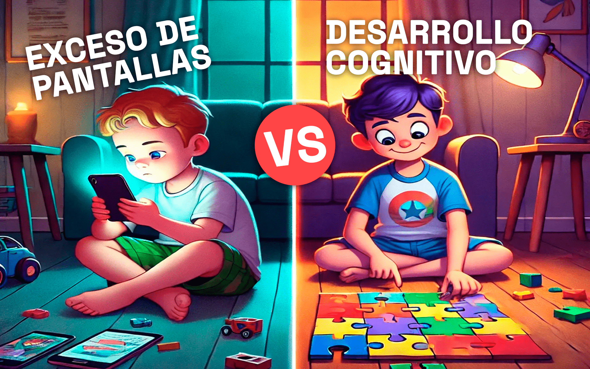 El Impacto de las Pantallas en el Desarrollo Infantil y una Alternativa Responsable
