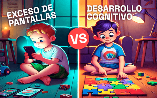 El Impacto de las Pantallas en el Desarrollo Infantil y una Alternativa Responsable - Puzzlemania México