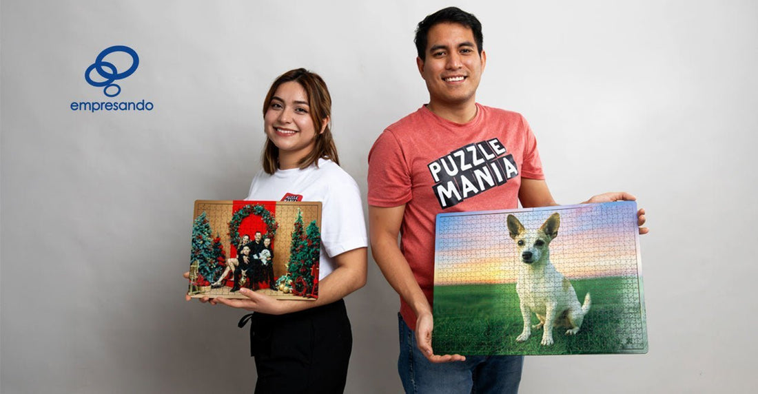 Puzzlemanía México: La evolución de un recuerdo - Puzzlemania México