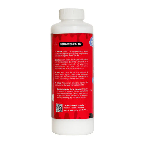 Pegamento Fijador de Rompecabezas de 235 ml con Aplicador de Esponja