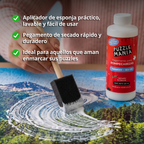 Kit de Montaje para Rompecabezas: Pegamento (235ml) + 4 Pares Sujetadores