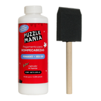 Kit de Montaje para Rompecabezas: Pegamento (235ml) + 4 Pares Sujetadores