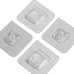 Ganchos Adhesivos Doble Cara para Rompecabezas (4 Pares)