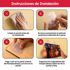 Ganchos Adhesivos Doble Cara para Rompecabezas (4 Pares)
