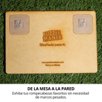 Ganchos Adhesivos Doble Cara para Rompecabezas (4 Pares)