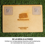 Kit de Montaje para Rompecabezas: Pegamento (235ml) + 4 Pares Sujetadores