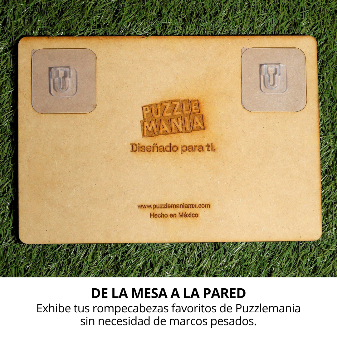 Kit de Montaje para Rompecabezas: Pegamento (235ml) + 4 Pares Sujetadores