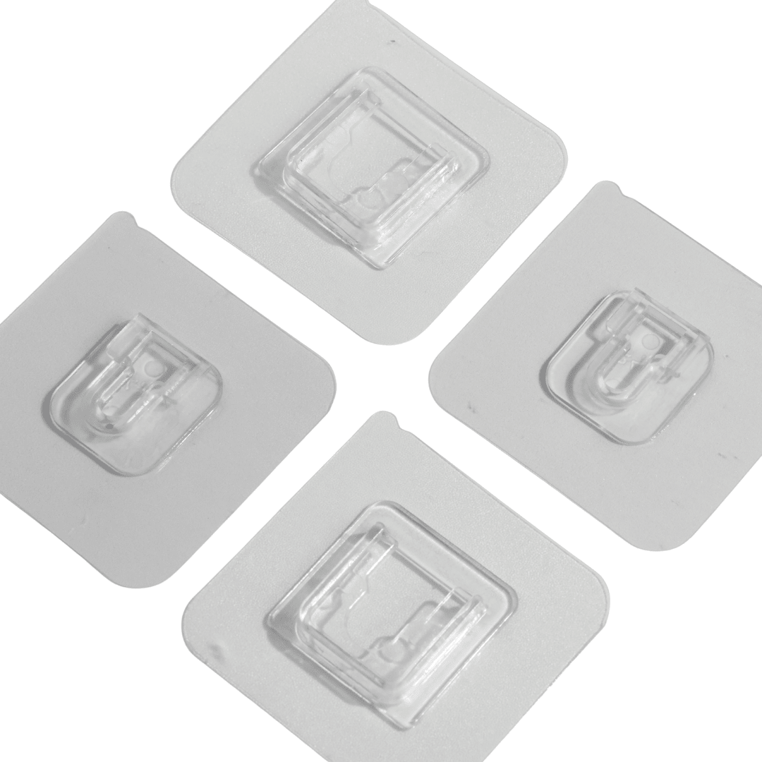 Ganchos Adhesivos Doble Cara para Rompecabezas (4 Pares) - Puzzlemania México