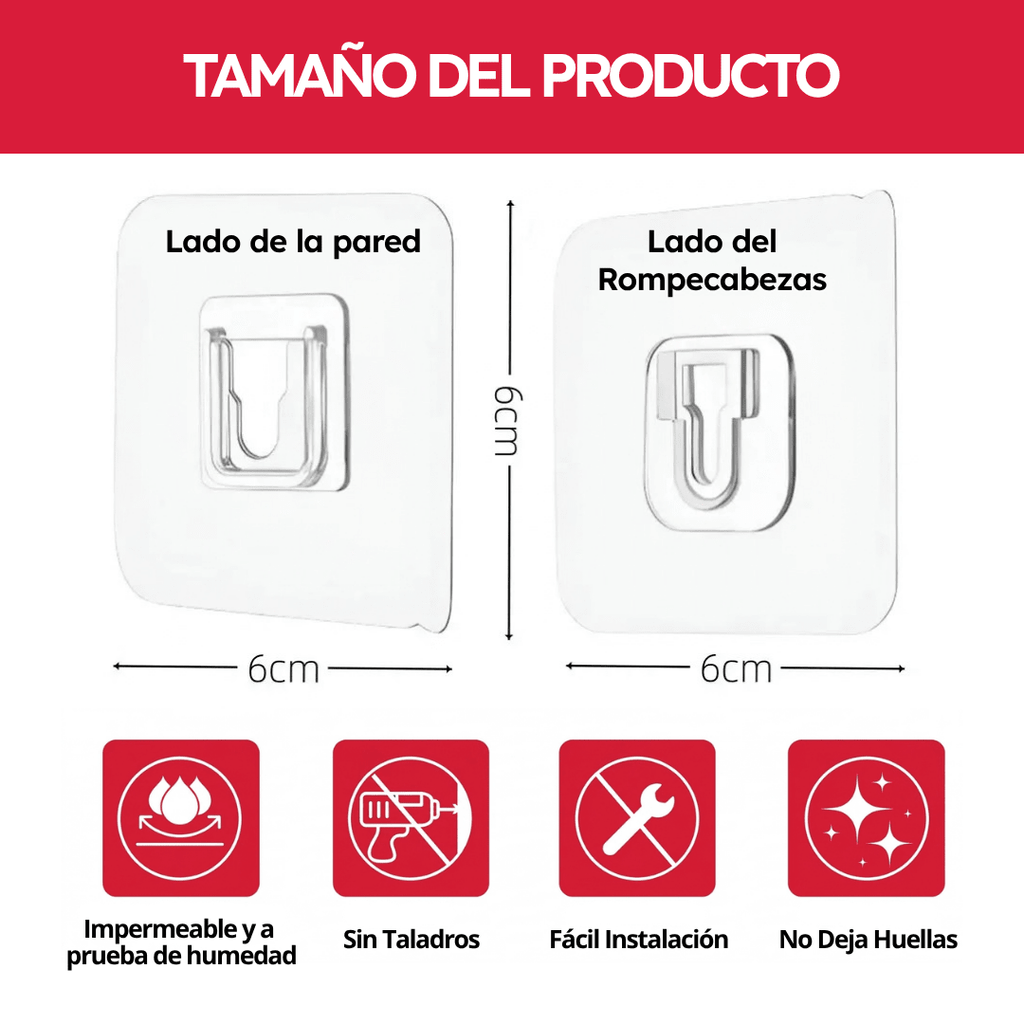 Kit de Montaje para Rompecabezas: Pegamento (235ml) + 4 Pares Sujetadores - Puzzlemania México
