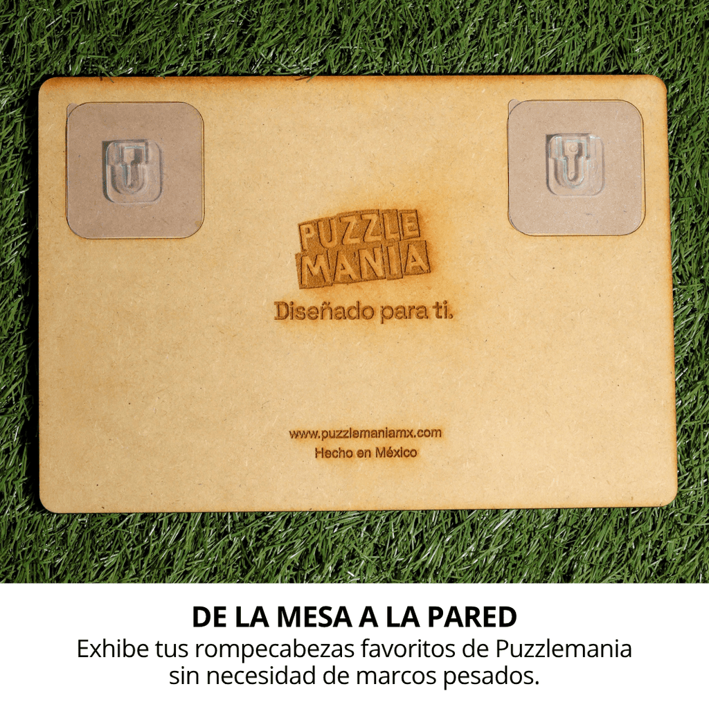 Kit de Montaje para Rompecabezas: Pegamento (235ml) + 4 Pares Sujetadores - Puzzlemania México