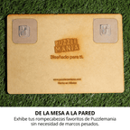 Kit de Montaje para Rompecabezas: Pegamento (235ml) + 4 Pares Sujetadores - Puzzlemania México