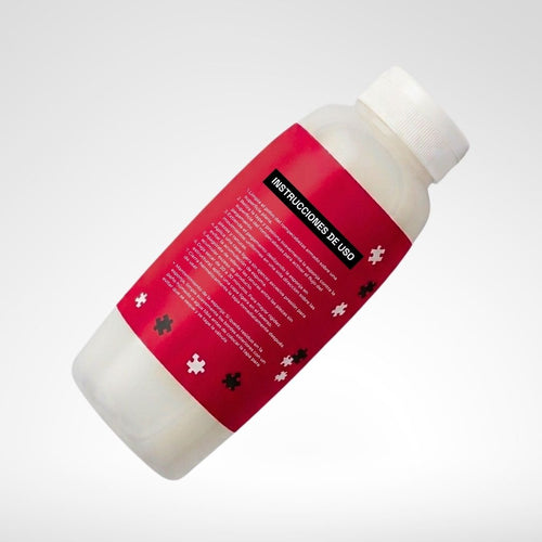 Pegamento Fijador de Rompecabezas de 150 ml con Esponja Aplicadora - Puzzlemania México