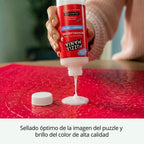 Pegamento Fijador de Rompecabezas de 235 ml con Aplicador de Esponja - Puzzlemania México