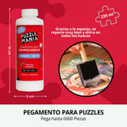 Pegamento Fijador de Rompecabezas de 235 ml con Aplicador de Esponja - Puzzlemania México