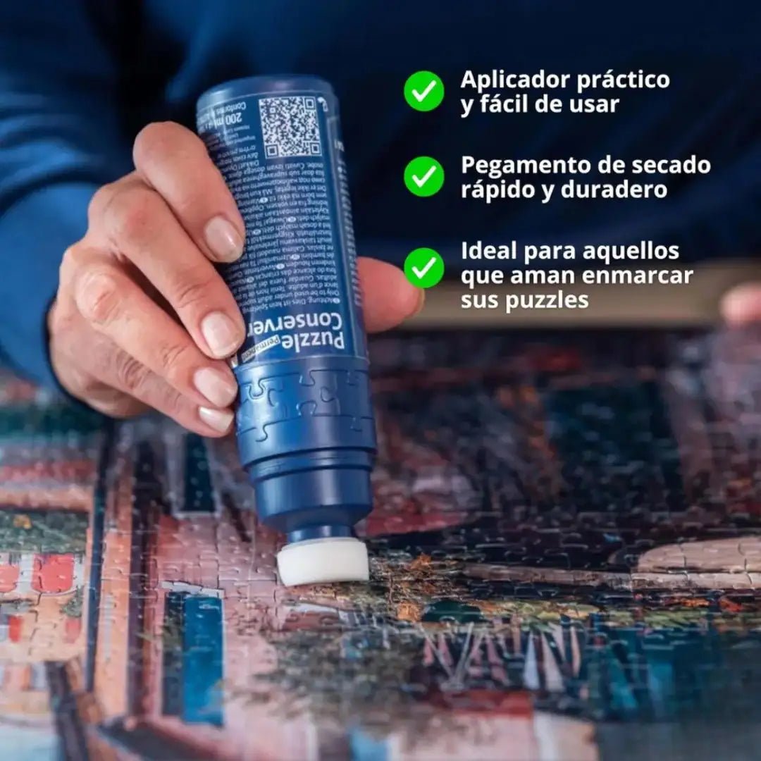 Pegamento Fijador Ravensburger de Rompecabezas de 200 ml - Puzzlemania México