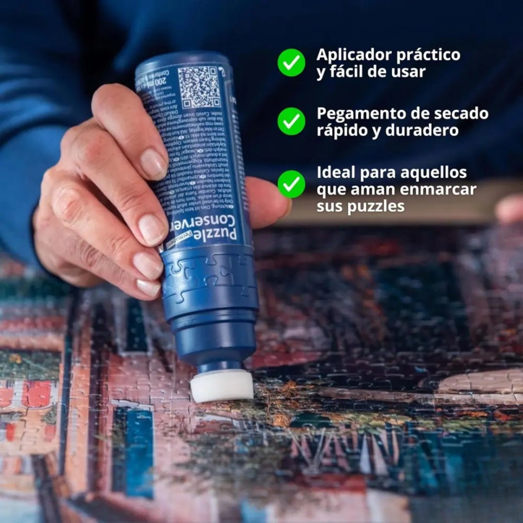 Pegamento Fijador Ravensburger de Rompecabezas de 200 ml - Puzzlemania México
