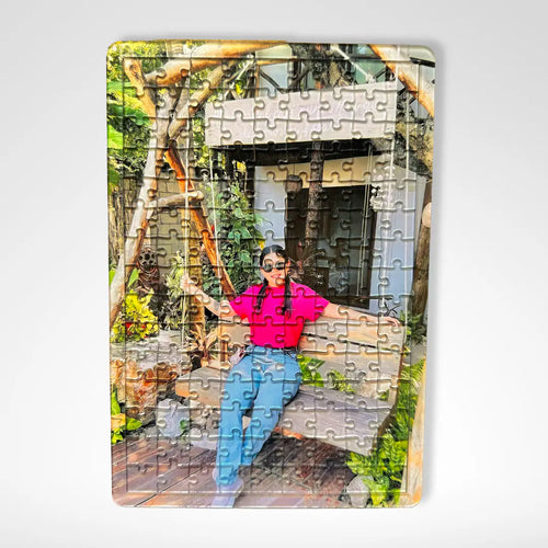 Rompecabezas Personalizado de Acrílico de 135 Piezas 26 x 18 cm - Puzzlemania México
