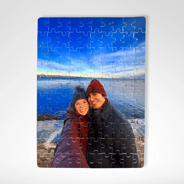 Rompecabezas Personalizado de Cartón de 100 Piezas - 20 x 28 CM