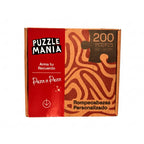 Rompecabezas Personalizado de Cartón de 200 Piezas - 40 x 28 CM - Puzzlemania México