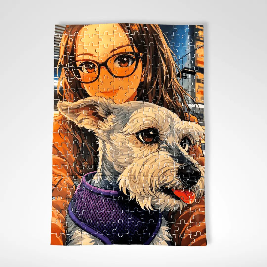 Rompecabezas Personalizado de Cartón de 200 Piezas - 40 x 28 CM - Puzzlemania México