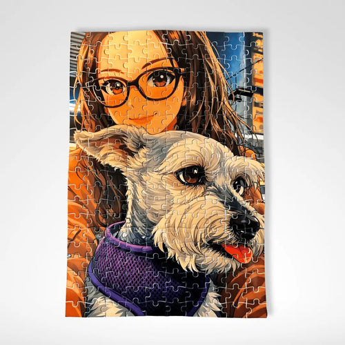 Rompecabezas Personalizado de Cartón de 200 Piezas - 40 x 28 CM - Puzzlemania México