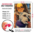 Rompecabezas Personalizado de Cartón de 200 Piezas - 40 x 28 CM - Puzzlemania México