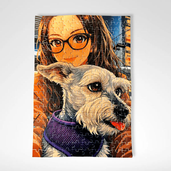 Rompecabezas Personalizado de Cartón de 200 Piezas 42 x 30 cm - Puzzlemania México