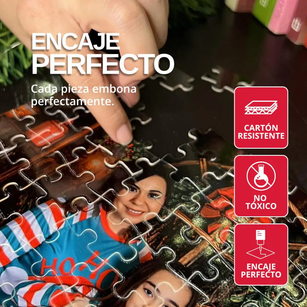Rompecabezas Personalizado de Cartón de 360 Piezas - 50 x 40 CM - Puzzlemania México