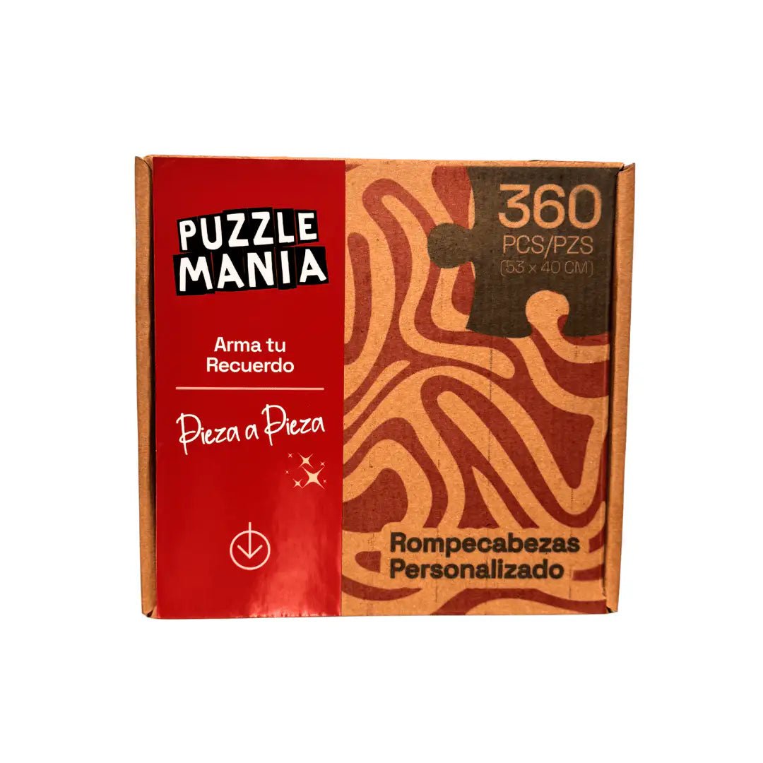 Rompecabezas Personalizado de Cartón de 360 Piezas - 50 x 40 CM - Puzzlemania México