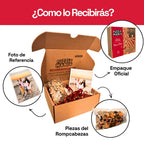 Rompecabezas Personalizado de Cartón de 360 Piezas - 50 x 40 CM - Puzzlemania México
