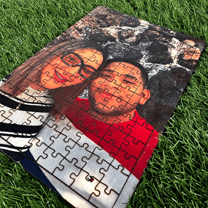 Rompecabezas Personalizado de Madera MDF de 135 Piezas - Puzzlemania México