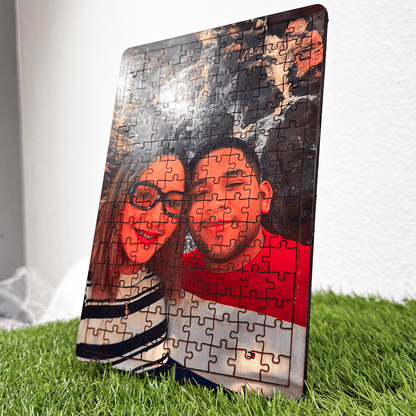 Rompecabezas Personalizado de Madera MDF de 135 Piezas - Puzzlemania México