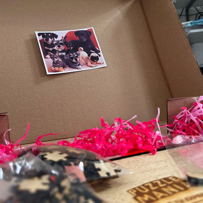 Rompecabezas Personalizado de Madera Artesanal de 300 Piezas - Puzzlemania México