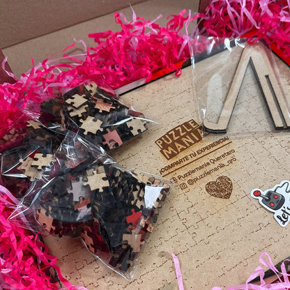 Rompecabezas Personalizado de Madera Artesanal de 300 Piezas - Puzzlemania México