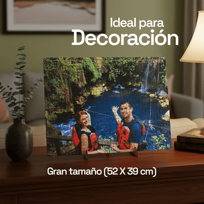 Rompecabezas Personalizado de Madera MDF Artesanal de 1000 Piezas - Puzzlemania México