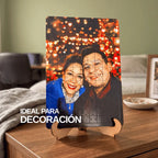 Rompecabezas Personalizado de Madera MDF de 135 Piezas 26 x 18 cm - Puzzlemania México