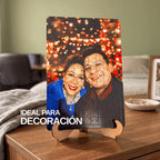 Rompecabezas Personalizado de Madera MDF de 135 Piezas - 26 x 18 CM - Puzzlemania México