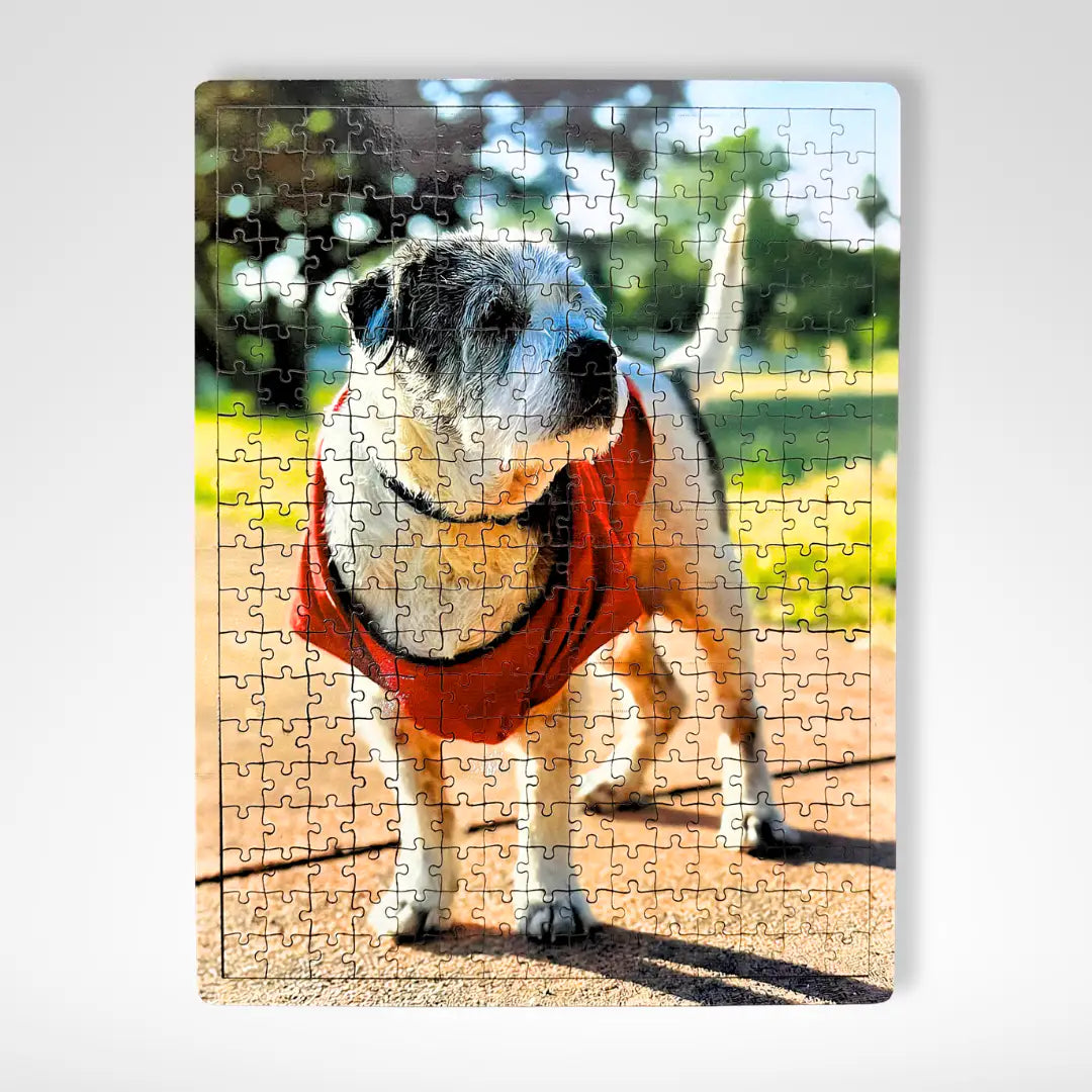 Rompecabezas Personalizado de Madera MDF de 300 Piezas 34 x 27 cm - Puzzlemania México
