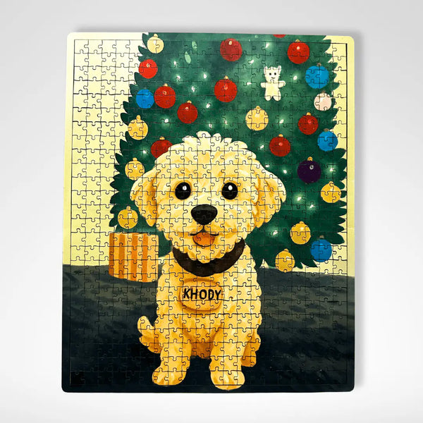 Rompecabezas Personalizado de Madera MDF de 500 Piezas 34 x 27 cm - Puzzlemania México