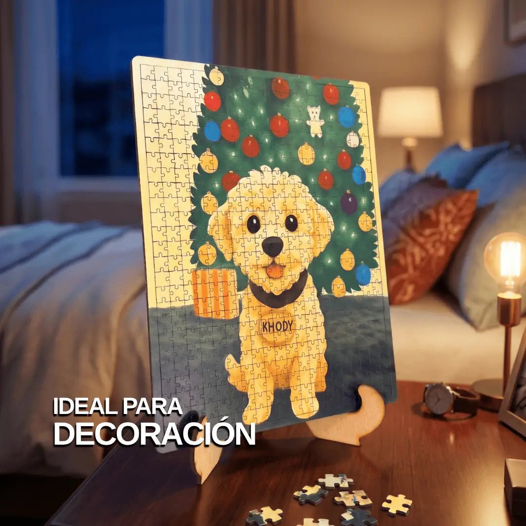 Rompecabezas Personalizado de Madera MDF de 500 Piezas - 34 x 28 CM - Puzzlemania México