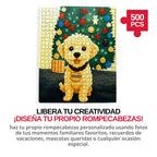Rompecabezas Personalizado de Madera MDF de 500 Piezas - 34 x 28 CM - Puzzlemania México