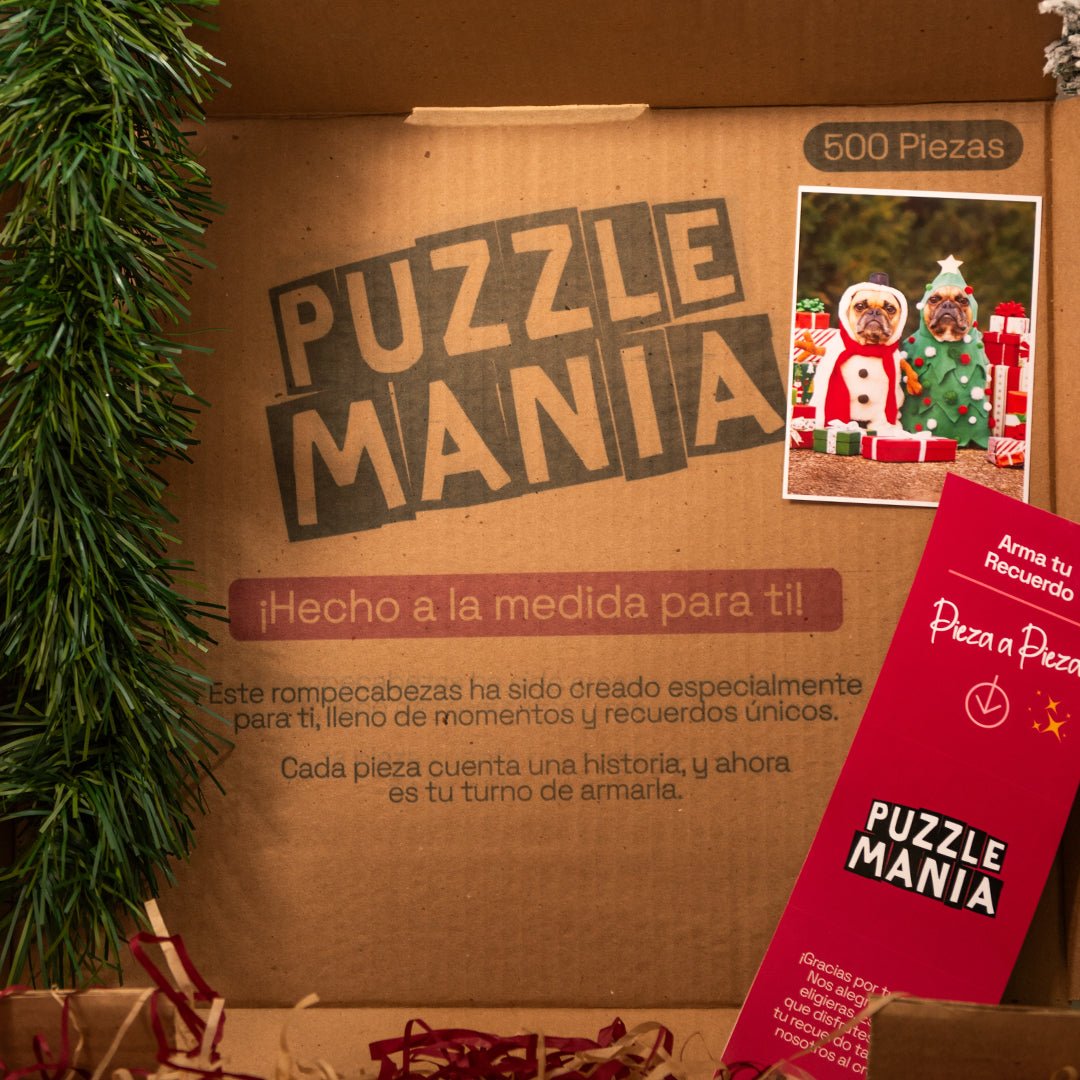Rompecabezas Personalizado de Madera MDF de 500 Piezas - Puzzlemania México