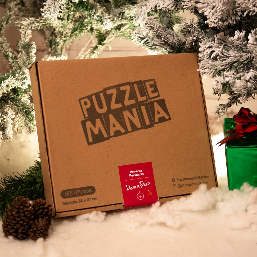 Rompecabezas Personalizado de Madera MDF de 500 Piezas - Puzzlemania México
