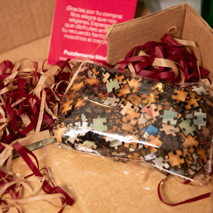 Rompecabezas Personalizado de Madera MDF de 500 Piezas - Puzzlemania México