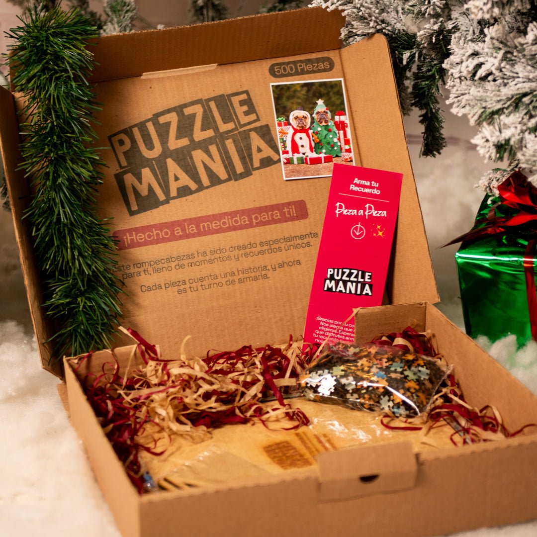 Rompecabezas Personalizado de Madera MDF de 500 Piezas - Puzzlemania México