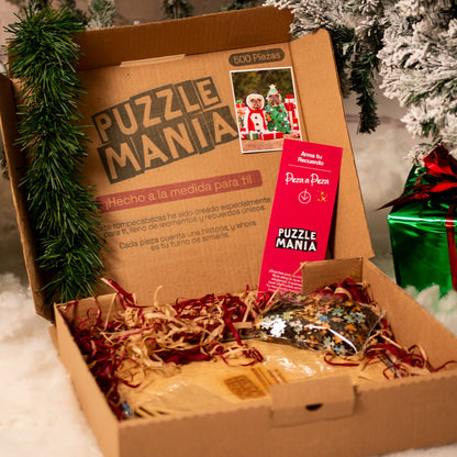 Rompecabezas Personalizado de Madera MDF de 500 Piezas - Puzzlemania México