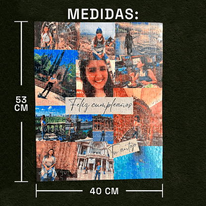 Rompecabezas Personalizado EXTRAGRANDE de 360 Piezas - Puzzlemania México