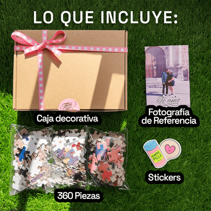 Rompecabezas Personalizado EXTRAGRANDE de 360 Piezas - Puzzlemania México